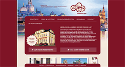 Desktop Screenshot of pension-luft.de